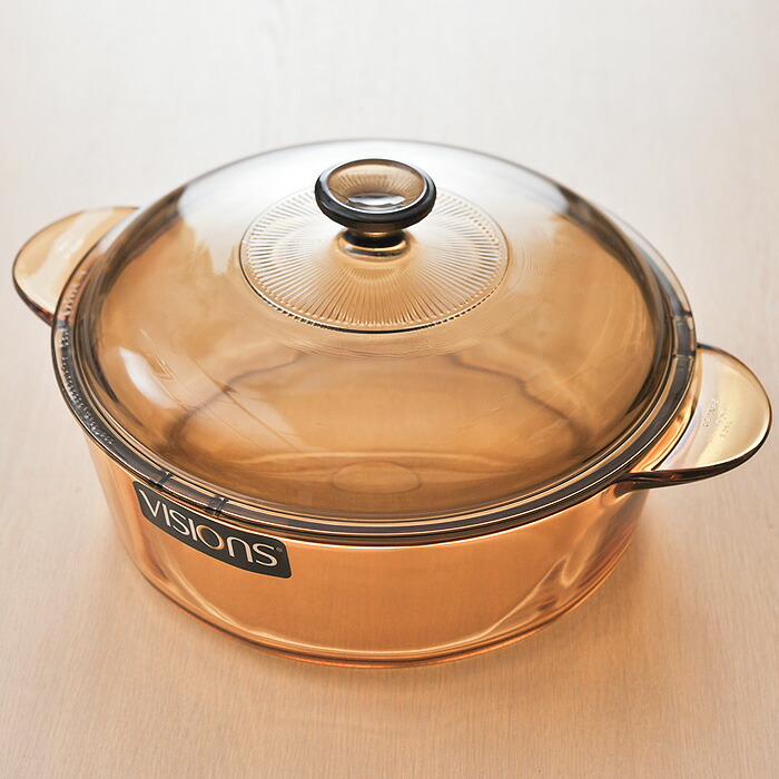 楽天市場】【直輸入限定】 ヴィジョン ベルサポット 両手鍋 3.25L