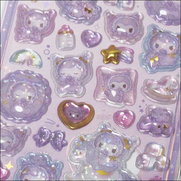 楽天市場】クロミ うるちゅる POP SEAL ベビー レディース キッズ