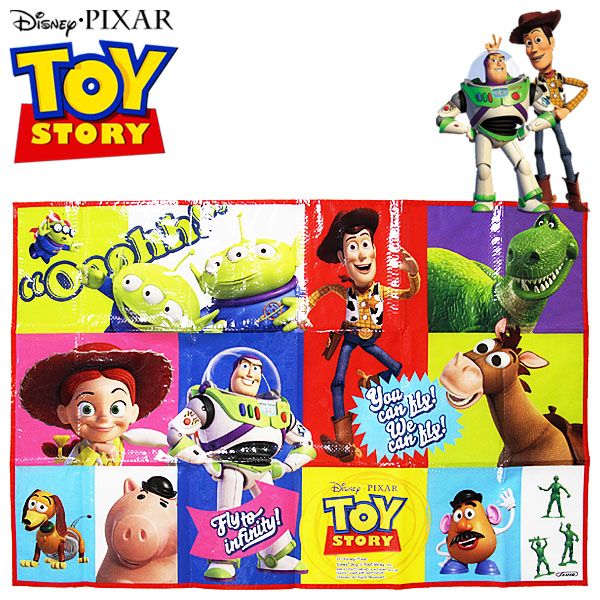 楽天市場】トイ・ストーリー レジャーシート 1人用 17 キッズ Disney