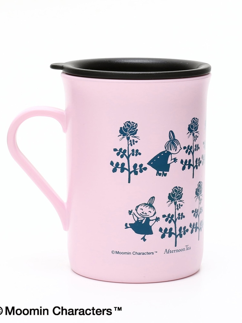 楽天市場】【SALE／27%OFF】Moomin×AfternoonTea/蓋付き樹脂マグカップ