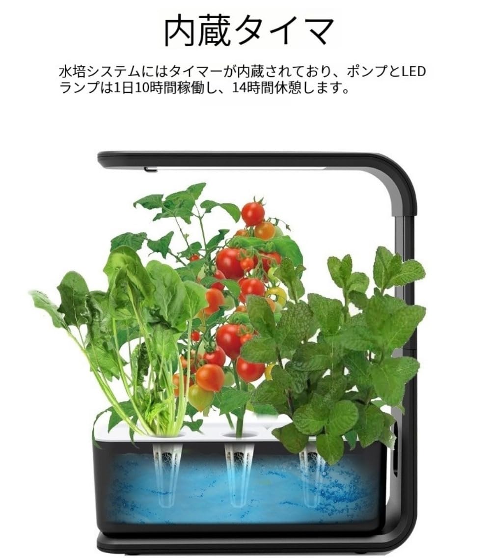 楽天市場】水耕栽培キット スタイリッシュ コンパクト 水耕栽培セット