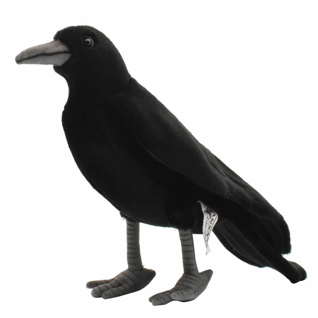 楽天市場】HANSA 6266 カラス31 全長：31cm BLACK CROW BH6266