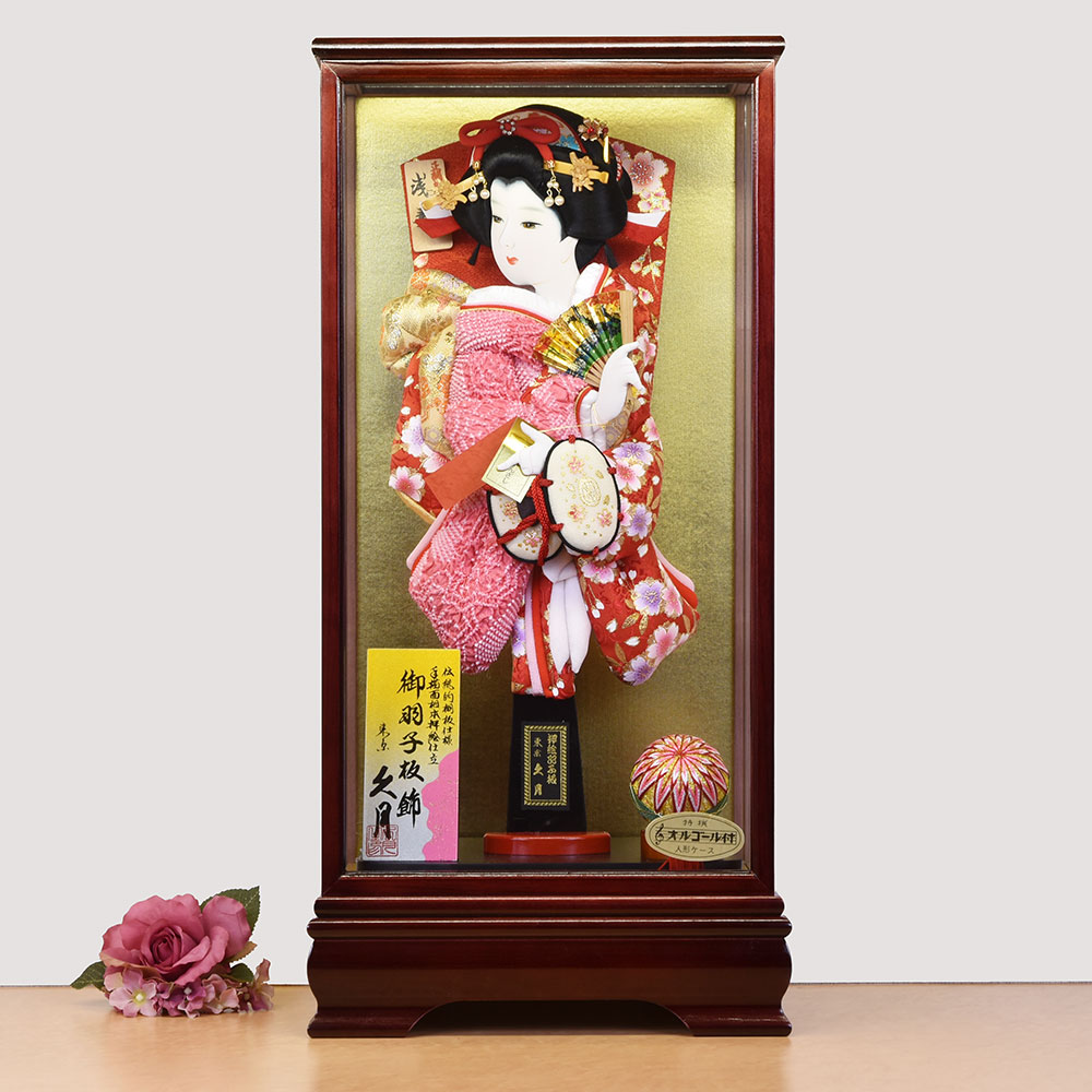 楽天市場】羽子板 久月 15号 お祝い 羽子板飾り 初正月飾り 女の子