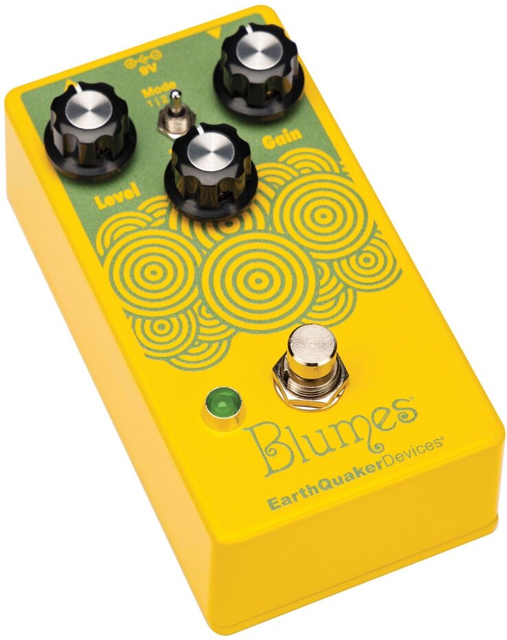 楽天市場】【送料込】EarthQuaker Devices Blumes ベース用 オーバー