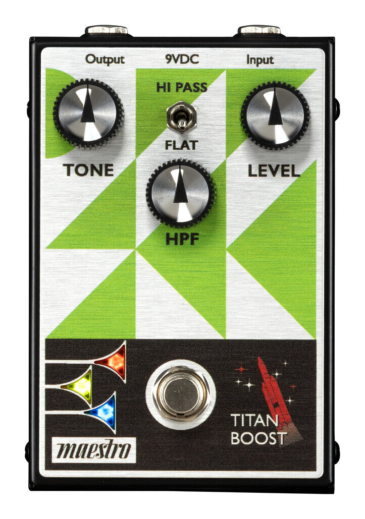 楽天市場】【送料込】MAESTRO Titan Boost ブースター : 愛曲楽器