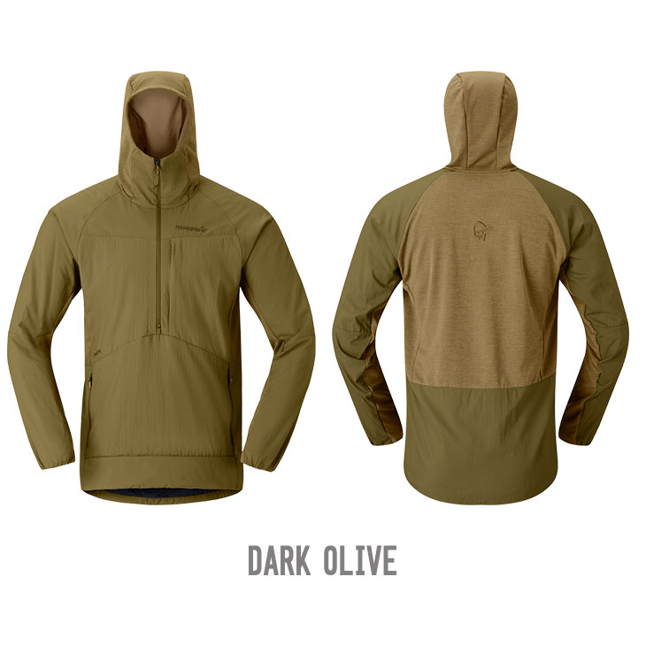 楽天市場】NORRONA ノローナ 25-26 MORE OCTA ZIP HOOD モーレ オクタ