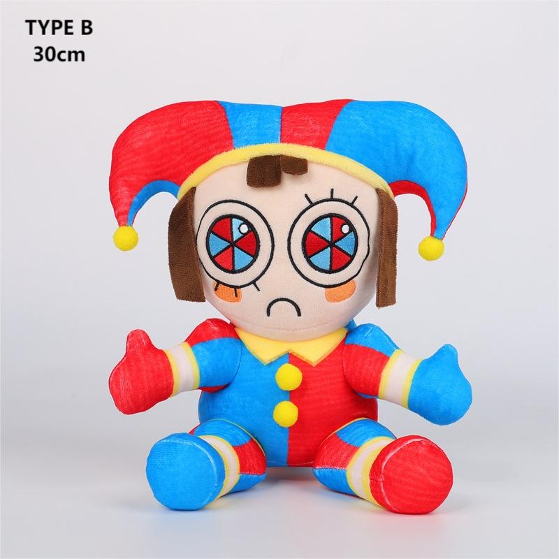 楽天市場】【新品！The Amazing Digital Circus Plush！】3種類