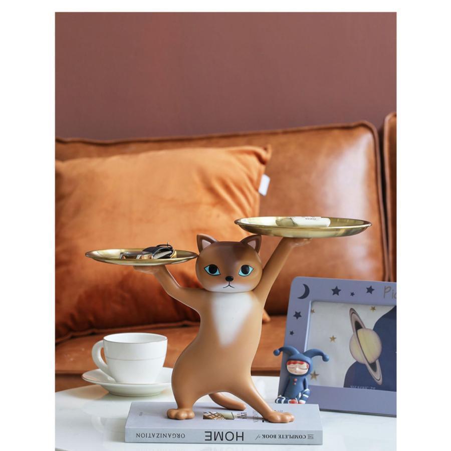 楽天市場】テーブル 置物 猫 サイドテーブル 高さ23cm ミニテーブル