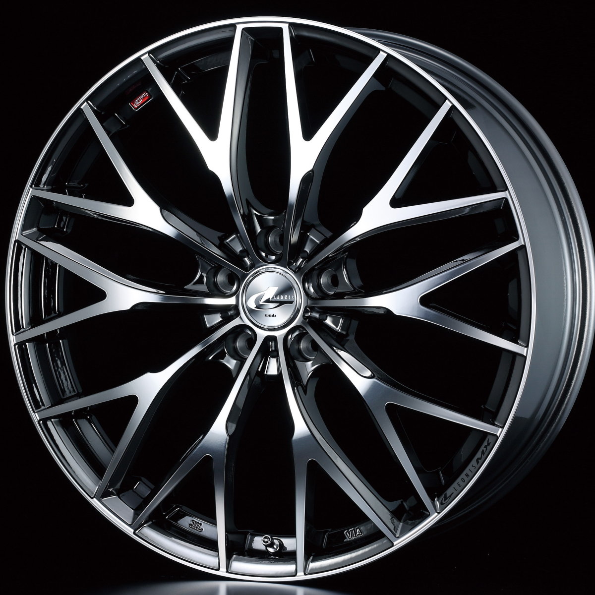 楽天市場】ウェッズ レオニス MX 17x7.0J 47 114.3-5穴 BMCミラー