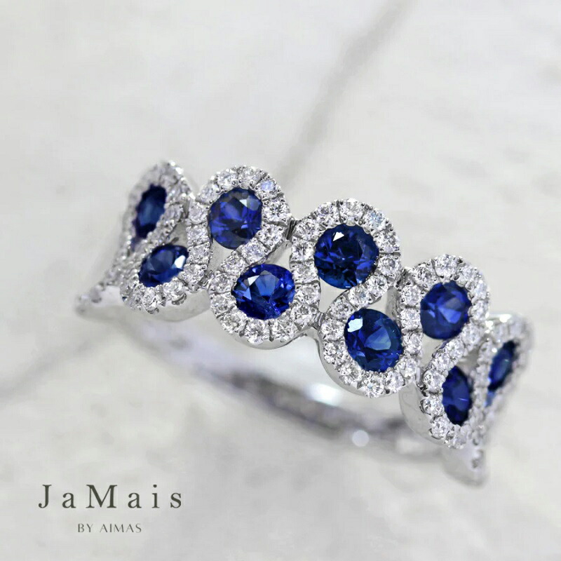 楽天市場】【JaMais】Serpent -セフポン- ブルーサファイア 1.05ct