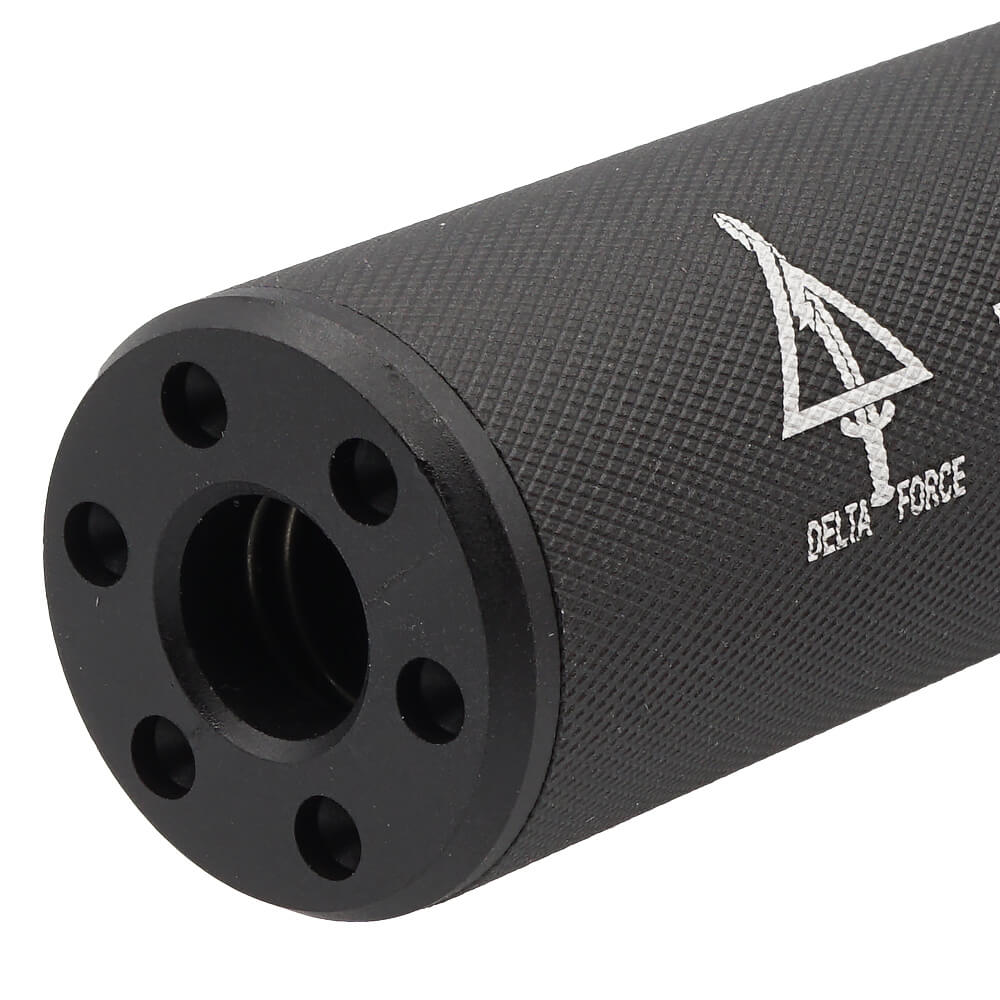 楽天市場】【 CYMA 製】 14mm逆ネジ対応 DELTA FORCE刻印入 ミドル