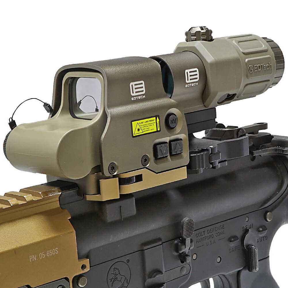 EOTech ホロサイト ブースター マグニファイア 最新 ☆他3セット