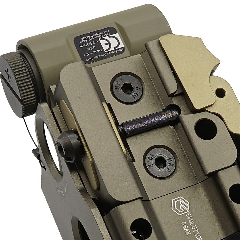 楽天市場】【楽天ランキング1位】【 Evolution Gear 製】 EOTech EXPS3