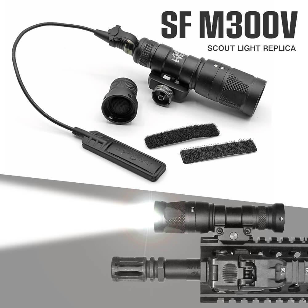 楽天市場】【楽天ランキング1位】 SUREFIREタイプ M300V ミニライト IR