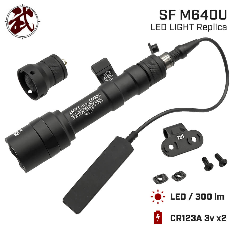 楽天市場】【 WADSN 製】 SUREFIRE タイプ M-LOK & 20mmレイル対応