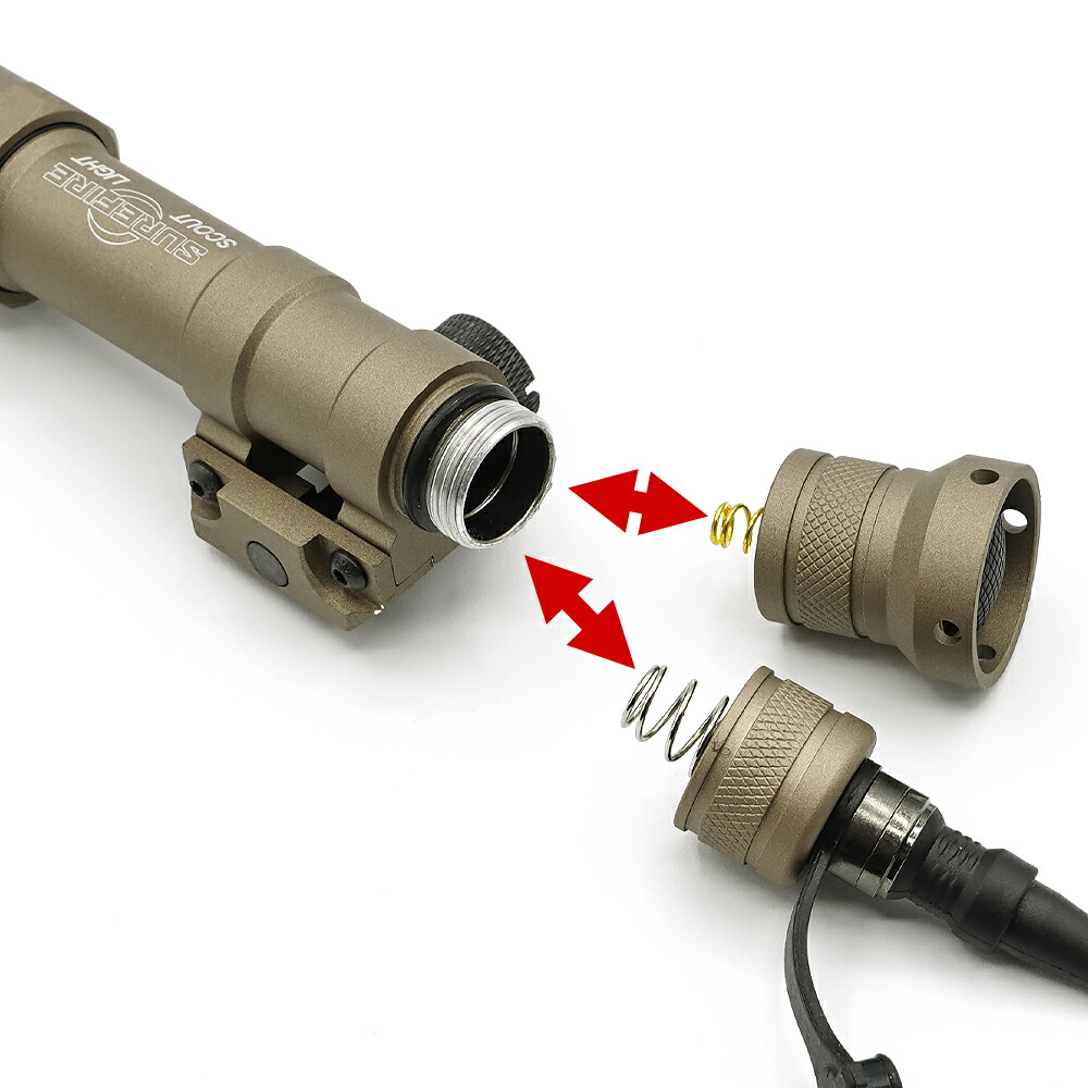 楽天市場】【楽天ランキング1位】WADSN 製 SUREFIRE タイプ M600B LED