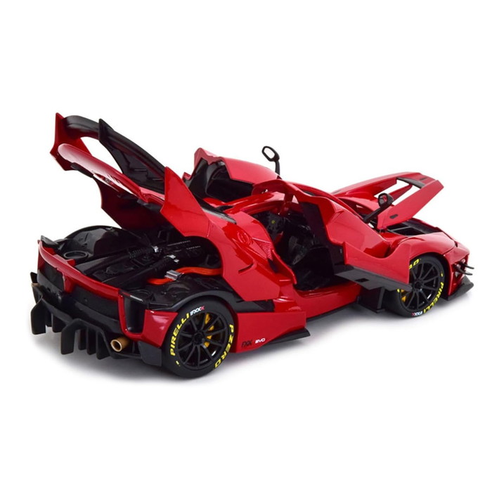 楽天市場】ミニカー 1/18 完成品 ブラゴ フェラーリ FXX K EVO ダイ