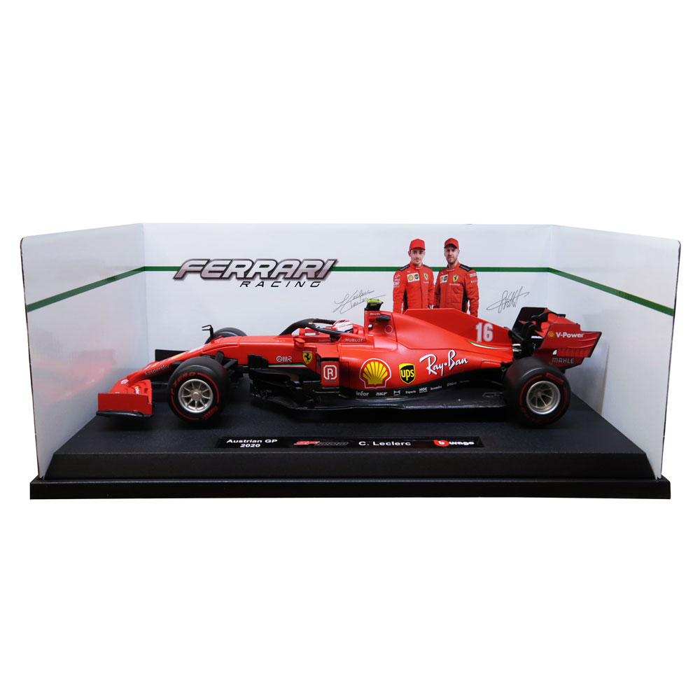 楽天市場】ミニカー 1/18 フェラーリ SF1000 2020 オーストリアGP No