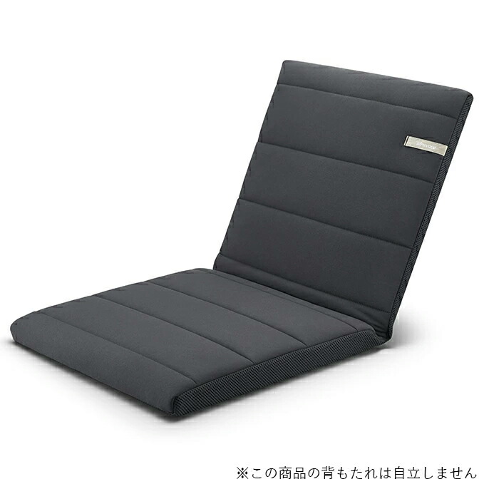 楽天市場】【公式】エアウィーヴ 座クッション ブラック 背もたれ付き
