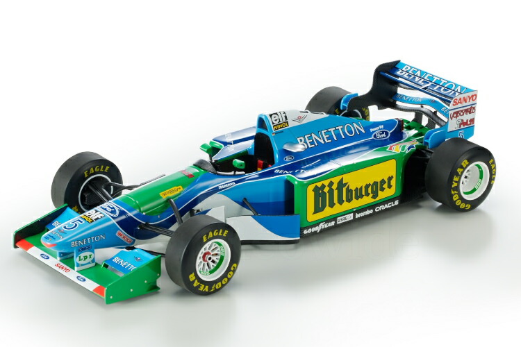 楽天市場】GP Replicas 1/18 ベネトン F1 B194 FORD N 5 F1世界選手権