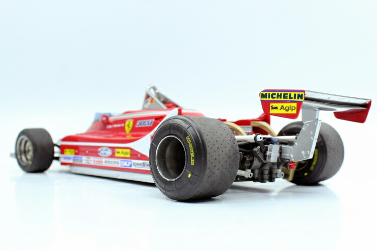 楽天市場】GP Replicas 1/18 フェラーリ F1 312T4 #12 第2回 フランス