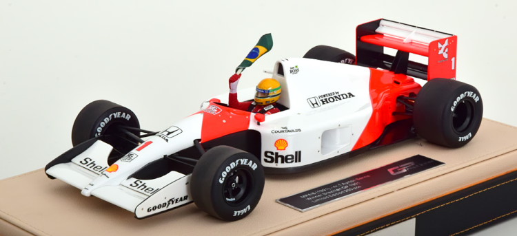 楽天市場】GP Replicas 1/18 マクラーレン MP4/6 優勝ブラジルGP
