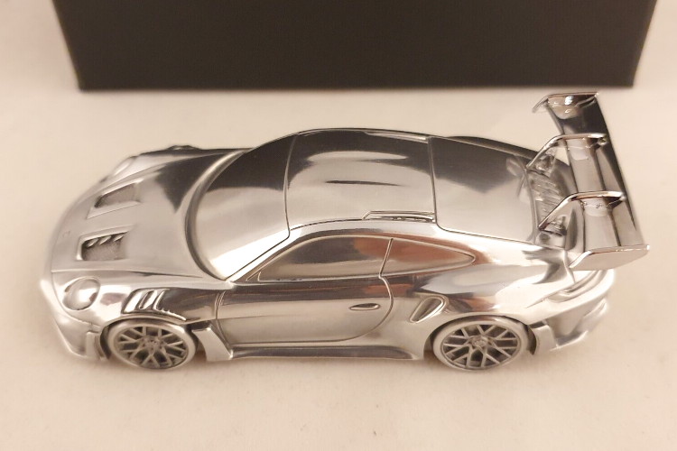 楽天市場】ポルシェ特注 1/43 ポルシェ 911 992 GT3 RS アルミニウム