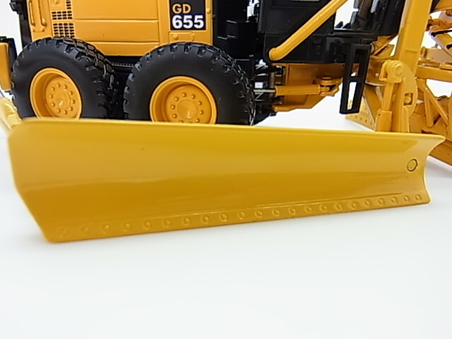 楽天市場】ファーストギア 1/50 コマツ モーターグレーダー GD655-5