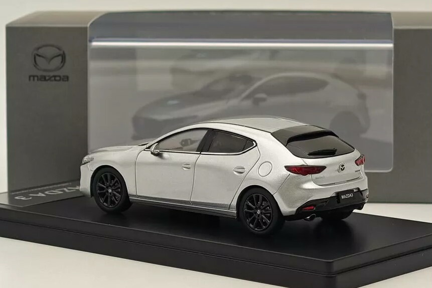 楽天市場】マツダ ディーラー特注 1/43 マツダ3 5ドアスポーツ