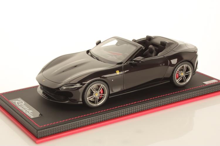 楽天市場】MR-MODELS 1/18 フェラーリ ローマ スパイダー オープン