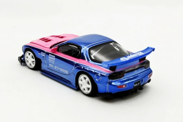 楽天市場】ポップレース 1/64 マツダ RX-7 RE雨宮 ワイドボディ