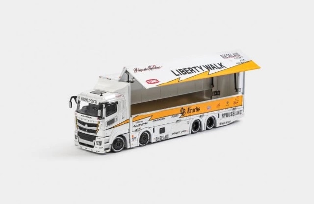 楽天市場】ゲインコーププロダクツ GCD 1/64 三菱 ふそう リバティ