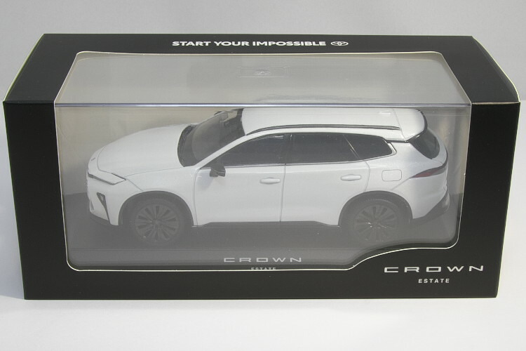 楽天市場】トヨタ特注 1/30 新型 クラウン エステート PHEV カラー