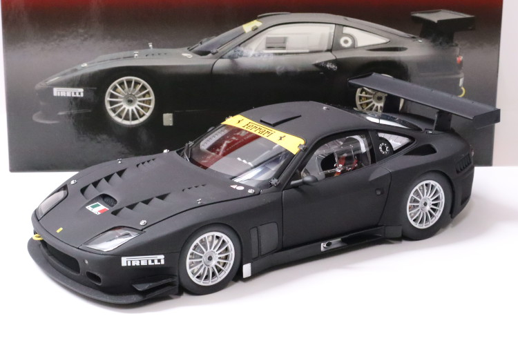 楽天市場】京商 1/18 フェラーリ 575 GTC エヴォルツィオーネ クーペ