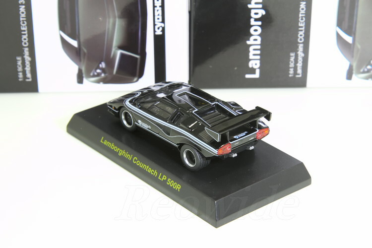 楽天市場】＜中古品＞京商 1/64 ランボルギーニ カウンタック LP 500R