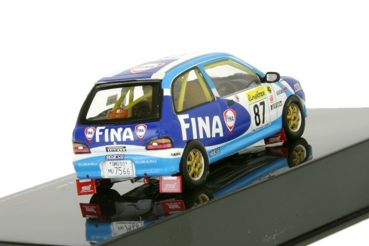 楽天市場】イクソ 1/43 スバル ヴィヴィオ RX-R #87 モンテカルロ