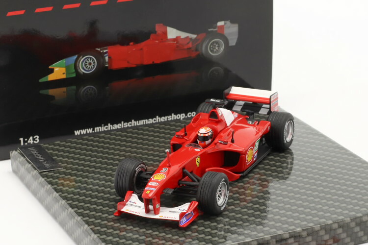 楽天市場】イクソ 1/43 フェラーリ F1-2000 #3 優勝 ヨーロッパGP F1