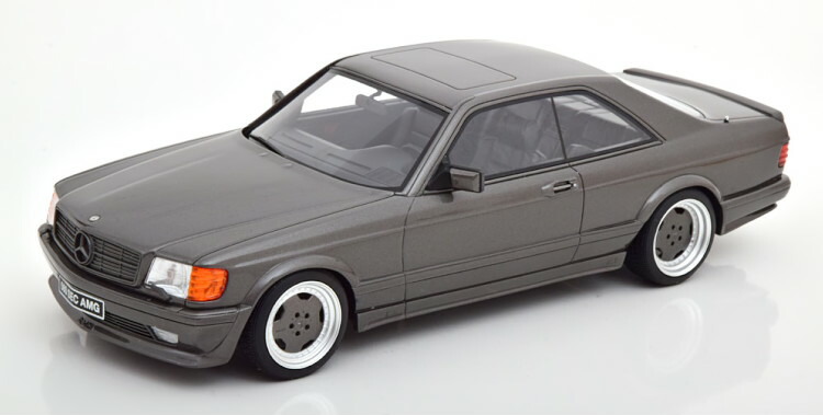 楽天市場】オットーモービル 1/18 メルセデスベンツ 560 SEC AMG C126