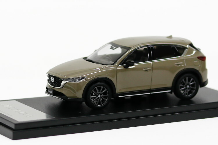 楽天市場】マツダ特注 1/43 マツダ CX-5 2021 FIELD JOURNEY シルバー
