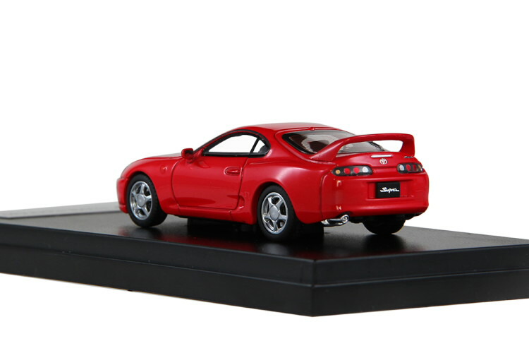 楽天市場】LCD Models 1/64 トヨタ スープラ A80 レッド 開閉 LCD
