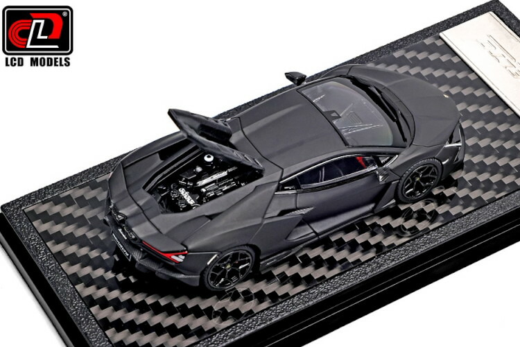 楽天市場】LCDモデル 1/64 ランボルギーニ レヴエルト ブラックLCD