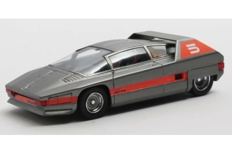 楽天市場】マトリックス 1/43 アルファロメオ ナバホ ベルトーネ