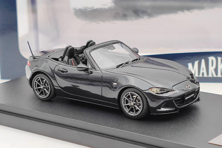 楽天市場】MARK43 1/43 マツダ ロードスター (ND5RC) ジェットブラック