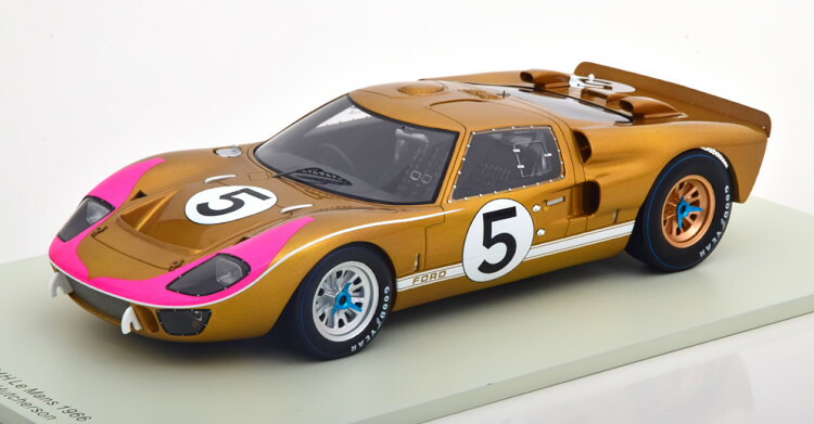 楽天市場】スパーク 1/18 フォード GT40 MK2 #5 ル・マン24時間耐久
