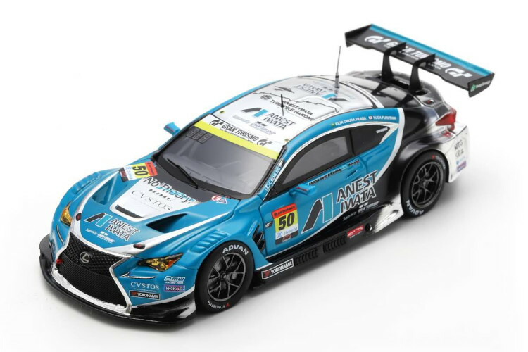 楽天市場】スパーク 1/43 アネスト岩田レーシング RC F GT3 #50
