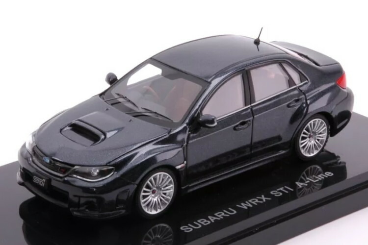 楽天市場】エブロ 1/43 スバル インプレッサ WRX STI A-ライン