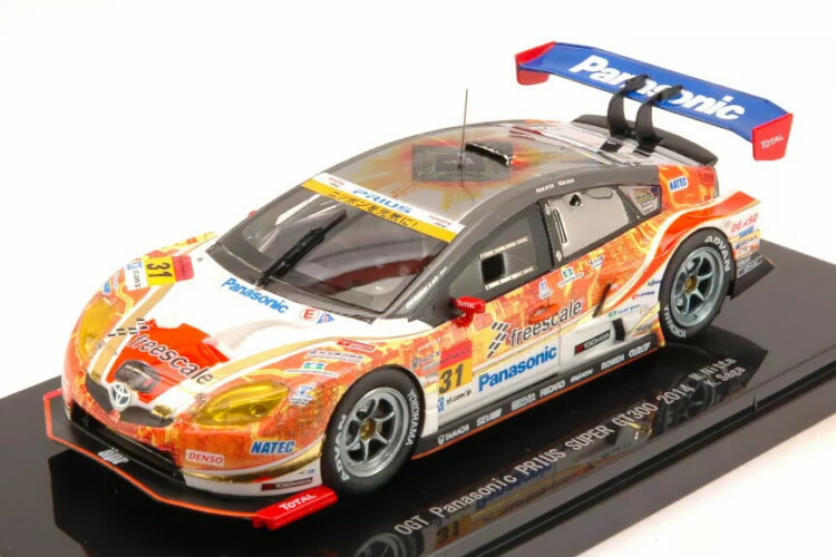 エブロ 1/43 GT300 2012 プリウス 2台セット エブロ 1/43 apr ハセプロ