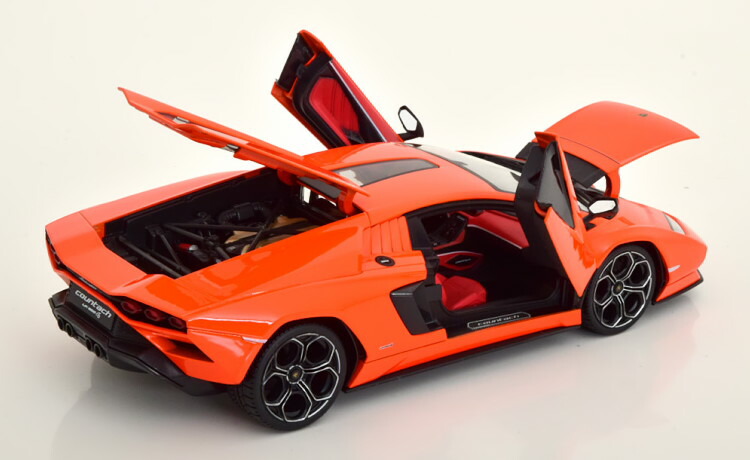 楽天市場】マイスト 1/18 ランボルギーニ カウンタック LPI 800-4 2022