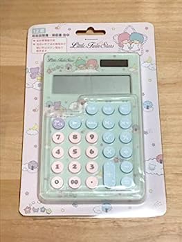 楽天市場】【中古】サン リオ キキララ 電卓 チラシ リトルツイン