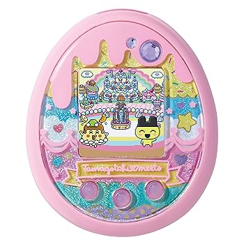 楽天市場】たまごっちみーつ メルヘン ピンクの通販